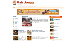 Desktop Screenshot of mjongg.com